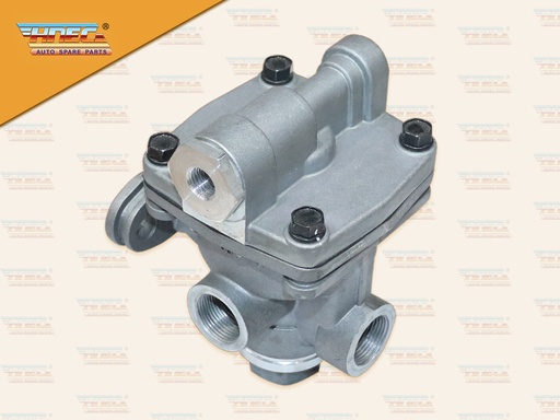 [0329-0016] วาว์ลจ่ายลม 2 ทาง รูลมใหญ่ ขนาดรูลม 22 มิล (HNEC)