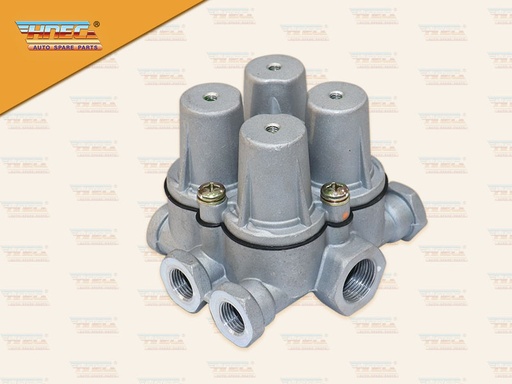 [0329-0018] วาว์ลจ่ายลม 4 วาว์ล 7 ทาง ( AE4162 )