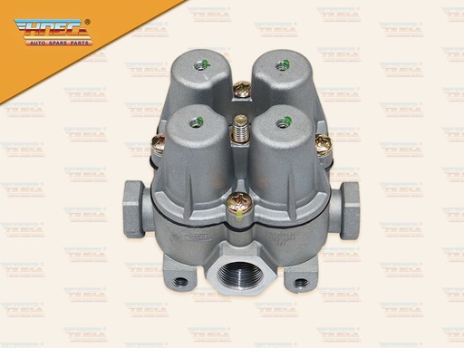 [0329-0020] วาว์ลจ่ายลม 4 วาว์ล 5 ทาง (AE4158)