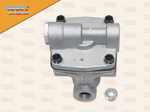 [0329-0033] วาว์ลจ่ายลม 2 ทาง รูลมเล็ก ขนาดรูลม 15 มิล 2 รู,19 มิล 1 รู (HNEC)