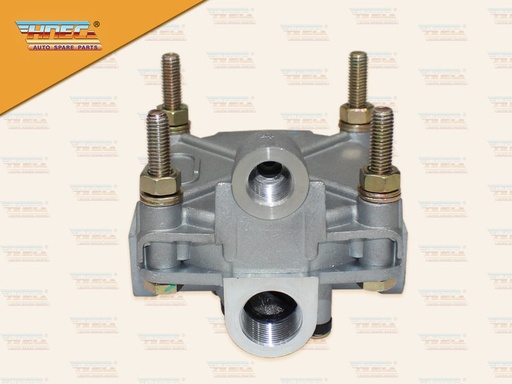 [0329-0037] วาว์ลไล่ลมเร็ว HN(MECA) ฝาบาง (ไม่มีกรอง)