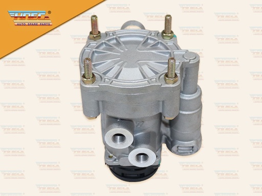 [0329-0041] วาว์ลจ่ายลมหลังเก๋ง EURO 6 ทาง รูเล็ก(มีกรอง)HNEC