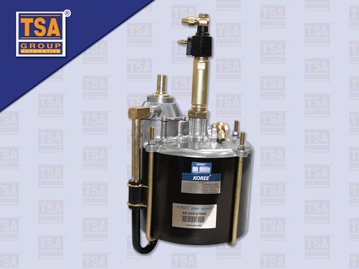 [0402-0008] หม้อลม 6 ล้อ วาว์ลใหญ่ ลูกยาว กระป๋อง 185MM เกาหลี