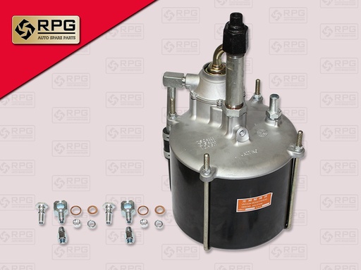 [0702-0005] หม้อลม 6 ล้อ วาว์ลใหญ่ ( RPG )