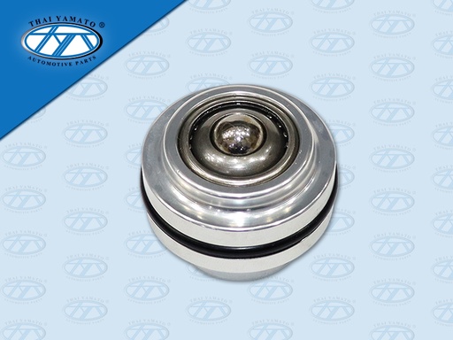 [1106-0001] ลูกปืนดันปลอกสลักฝาเกียร์ ด้านบน ZF330-360 ครบชุด + เสื้อ (YAMATO)