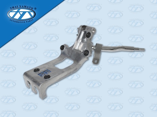 [1106-0012] ด้าม + เบ้ามิเนียมคันเกียร์ HN (MECA 10 ล้อ)(2P, ZF) รุ่นคันโค้ง (YAMATO)