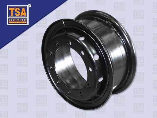 [0101-0005] กะทะล้อ 1100 10 น๊อต รูตรง ยุโรป