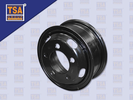 [0101-0007] กะทะล้อ 15 5 น๊อต ELF ล้อคู่