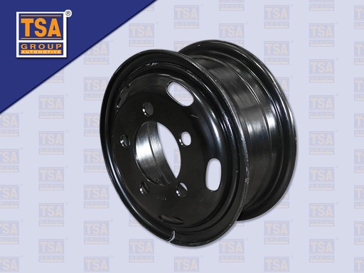 [0101-0008] กะทะล้อ16 5 น๊อต IS NPR110 115 110 แรง รูเล็กหน้าเตี้ย