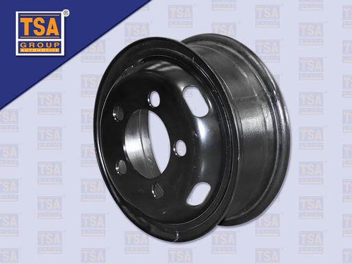 [0101-0013] กะทะล้อ 16 5 น๊อต IS 100 แรง 5.5 รูใหญ่