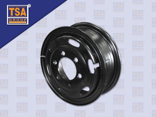 [0101-0017] กะทะล้อ 900 6 น๊อต