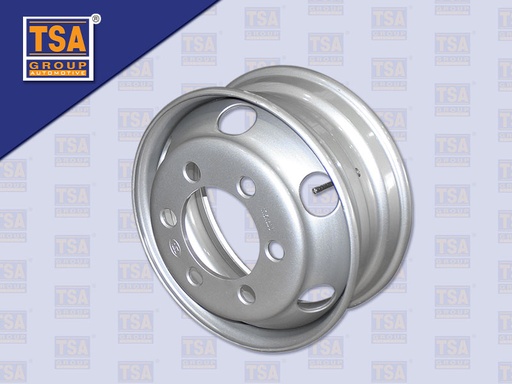 [0101-0032] กะทะล้อ MAX 6 น๊อต 17.5 x 6.00