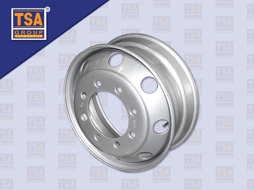 [0101-0033] กะทะล้อ MAX 8 น๊อต 7.50x22.5