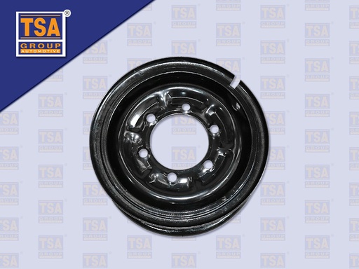 [0101-0035] กะทะล้อ MS CANTER 6 น๊อต ล้อเดี่ยว