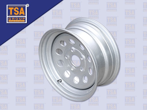 [0101-0038] กะทะล้อ TY MIGHTY-X TRITON ขอบ 14"