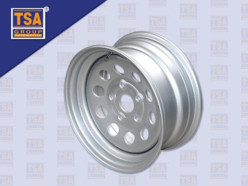 [0101-0039] กะทะล้อ TY VIGO REVO ขอบ 14 6.5" 5 น๊อต