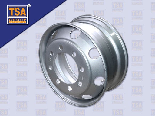 [0101-0056] กะทะล้อ MAX 8 น๊อต 9.00*22.5