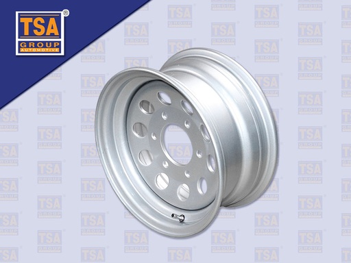 [0101-0059] กะทะล้อ IS D-MAX BIG-M ขอบ 14*6.5'' หน้าแปลนหนา 10 MM