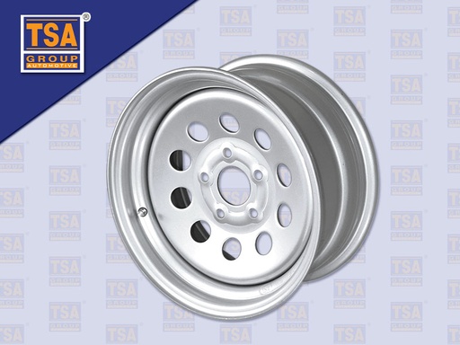 [0101-0060] กะทะล้อ TY MIGHTY-X TRITON ขอบ 15"