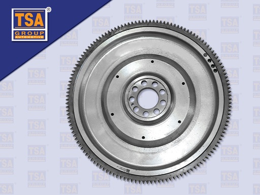 [0103-0031] มู่เล่ย์หลัง HN P11C คอมมอนเรล 17" 137 ฟัน รูเซ็นเซอร์ 56 รู 9 รูน๊อต