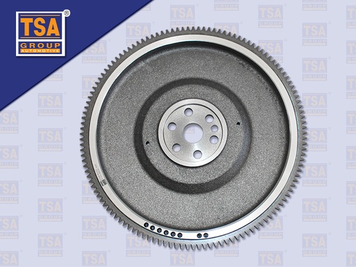 [0103-0033] มู่เล่ย์หลัง IS 4BE1 12" 128 ฟัน 6 รูน๊อต ข้อ 165 MM