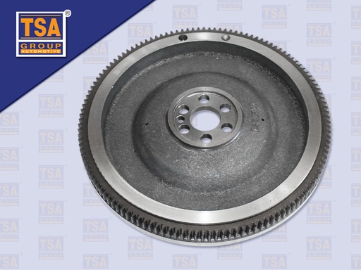 [0103-0038] มู่เล่ย์หลัง IS 6BG1 13" 129 ฟัน 6 รูน๊อต หนา 42 MM