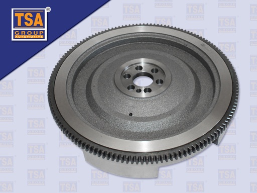 [0103-0040] มู่เล่ย์หลัง IS 6BG1 14" เฟืองสูง 140 ฟัน 6 รูน๊อต