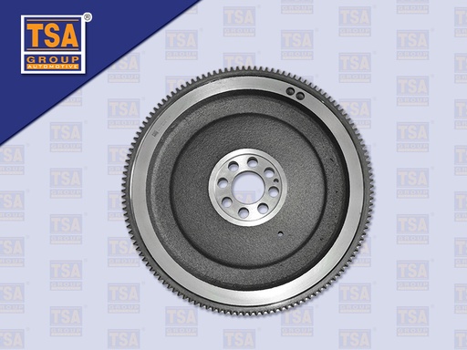 [0103-0045] มู่เล่ย์หลัง IS 6HE1 13" 129 ฟัน 8 รูน๊อต