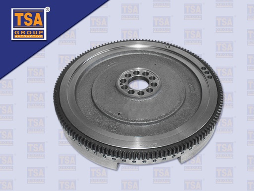 [0103-0056] มู่เล่ย์หลัง IS 6WF1 17" 139 ฟัน รูเซ็นเซอร์ข้าง 56 รู 10 รูน๊อต