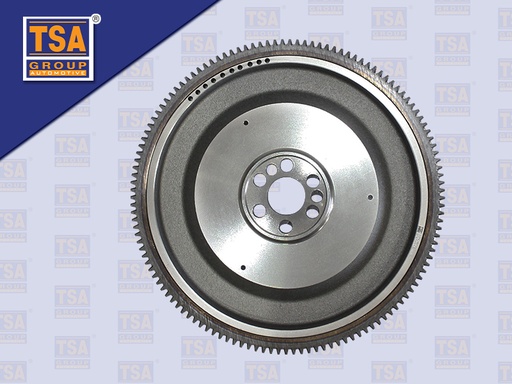 [0103-0057] มู่เล่ย์หลัง MS 6D15T 6D16 FS 14" 129 ฟัน 6 รูน๊อต