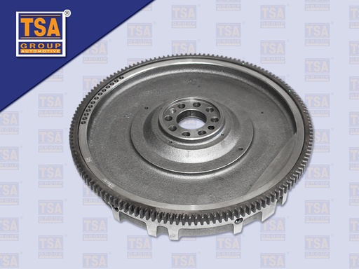 [0103-0061] มู่เล่ย์หลัง MS 8DC9 17" คอเตี้ย 143 ฟัน 8 รูน๊อต