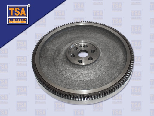 [0103-0062] มู่เล่ย์หลัง NS FE6 13" ข้อเล็ก 110 MM 129 ฟัน 6 รูน๊อต