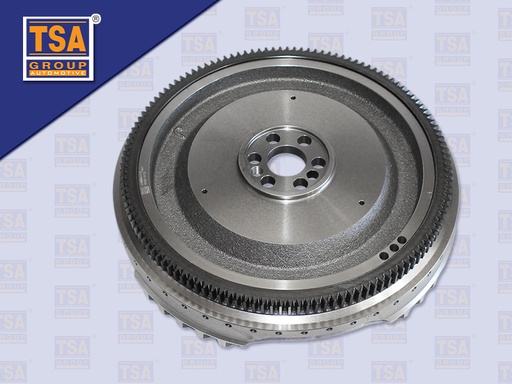 [0103-0072] มู่เล่ย์หลัง MS 6M60 15" 129 ฟัน รูเซ็นเซอร์ 45 รู 6 รูน๊อต