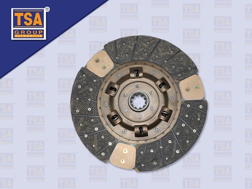 [0103-0094] แผ่นคลัช HN 3M 16" ปลายเล็ก ทองแดง 45 MM (TSA)