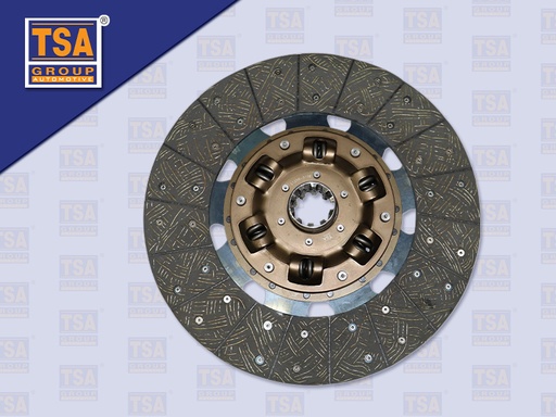 [0103-0097] แผ่นคลัช HN 3M 16" ปลายใหญ่ ไม่ทองแดง 50 MM 410*250 MM (TSA)