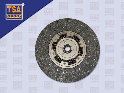 [0103-0120] แผ่นคลัช NS 17" 10 ร่อง รูPD ไม่ทองแดง (TSA)