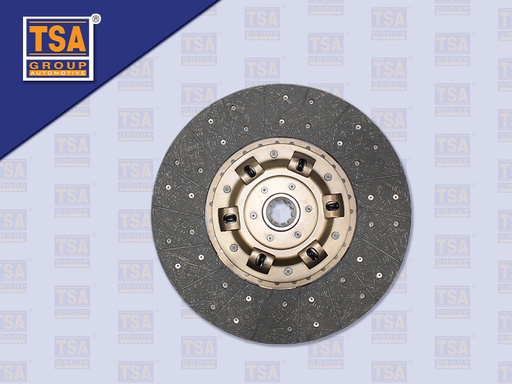 [0103-0122] แผ่นคลัช NS 17" 10 ร่อง รูPE ไม่ทองแดง (TSA)