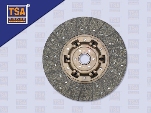 [0103-0125] แผ่นคลัช NS 17'' 18 ร่อง ไม่ทองแดง ไม่แฉก (TSA)