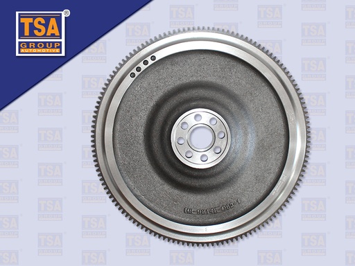 [0103-0130] มู่เล่ย์หลัง IS 4JJ1 บรรทุก 12" 138 ฟัน 8 รูน๊อต