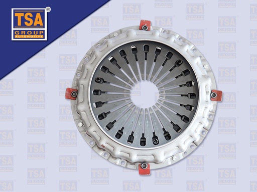 [0103-0164] จานกดคลัช HN K13C 17'' หวี (TSA)