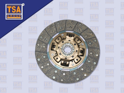 [0103-0179] แผ่นคลัช HN 12''10 ร่อง EURO3 ปลายใหญ่ ไม่ทองแดง 300*190MM (TSA)