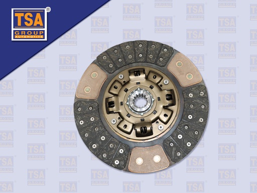 [0103-0187] แผ่นคลัช HN NO4C 12''14 ร่อง EURO3 ทองแดง รู 32 MM (TSA)