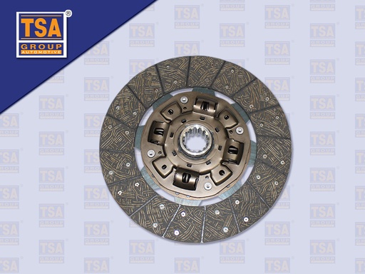 [0103-0188] แผ่นคลัช FS 15'' 14 ร่อง EURO3 ไม่ทองแดง รู 48 MM คอ 52 MM (TSA)