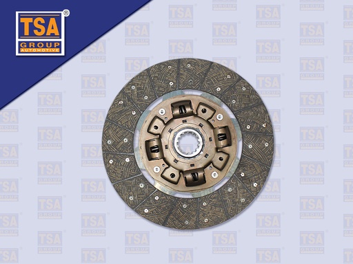 [0103-0189] แผ่นคลัช FS 15'' 14 ร่อง EURO3 ไม่ทองแดง รู 48 MM คอ 42 MM (TSA)