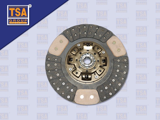 [0103-0197] แผ่นคลัช HN NO4C 13'' 14 ร่อง EURO3 ทองแดง รู 32.4 MM (TSA)