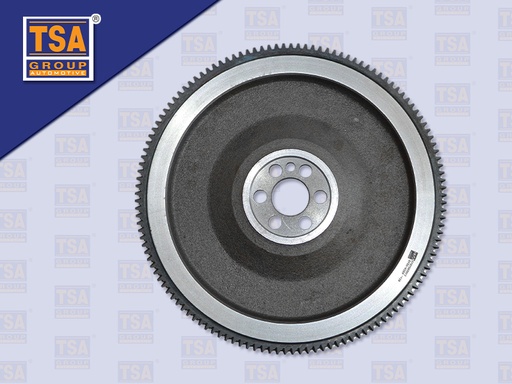 [0103-0209] มู่เล่ย์หลัง IS 6BG1 12'' 129 ฟัน 6 รูน๊อต หนา 54 MM