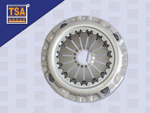 [0103-0212] จานกดคลัช IS 4HG1 13'' หวีงอ หน้านูน (TSA)