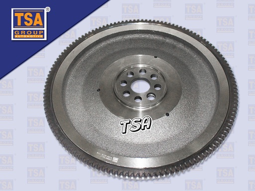 [0103-0215] มู่เล่ย์หลัง HN NO4C 12'' 129 ฟัน 8 น๊อต