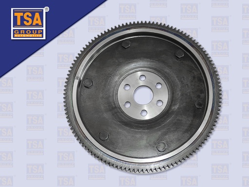 [0103-0231] มู่เล่ย์หลัง MS 4D56 สตาร์ด้า 10'' 120 ฟัน 6 รูน๊อต