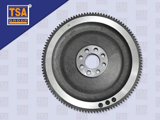 [0103-0233] มู่เล่ย์หลัง TY 1KD 2KD 10.5'' 110 ฟัน 8 รูน๊อต